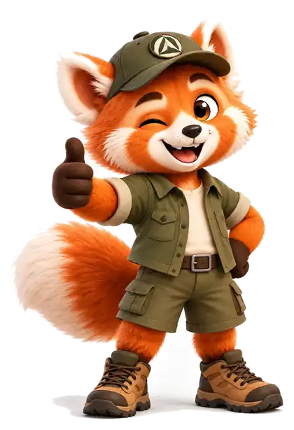 CAP, le renard compagnon de voyage À TON CAP